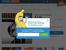 Tablet Screenshot of dealbanana.com